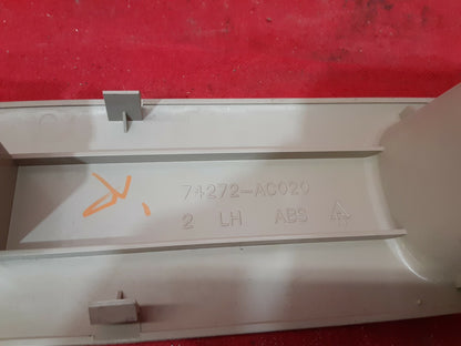 2002 2003 2004 Toyota Avalon LEFT REAR Window Switch & Tan / Beige Bezel