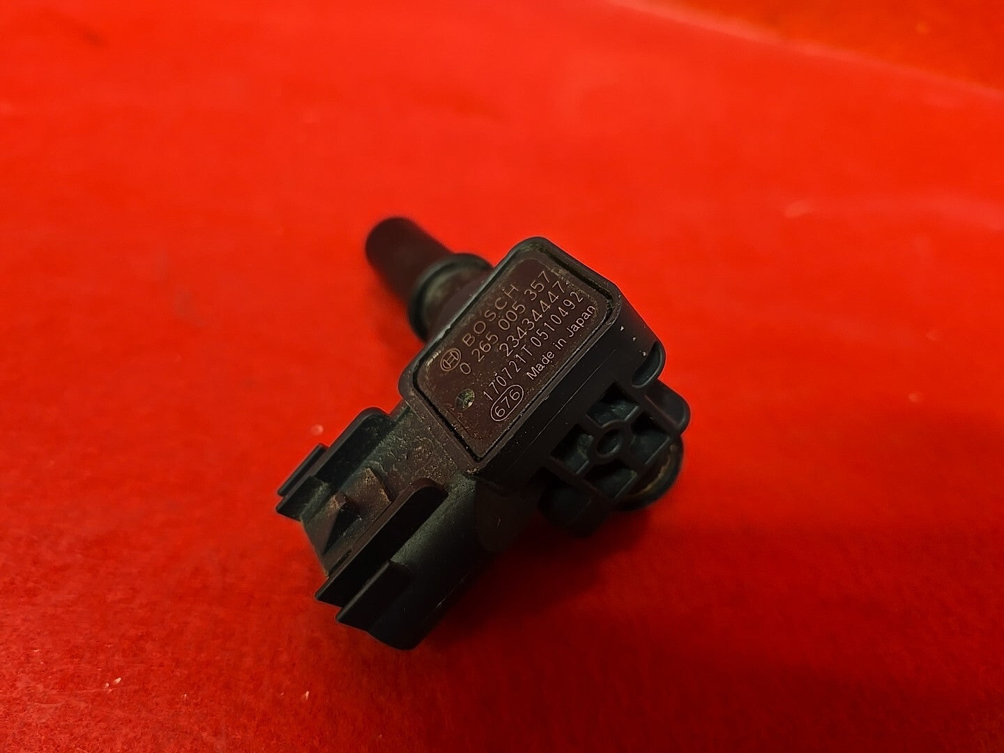 18-20 Buick Regal Sportback TourX 16-22 Malibu Power Brake Booster Vacuum Sensor