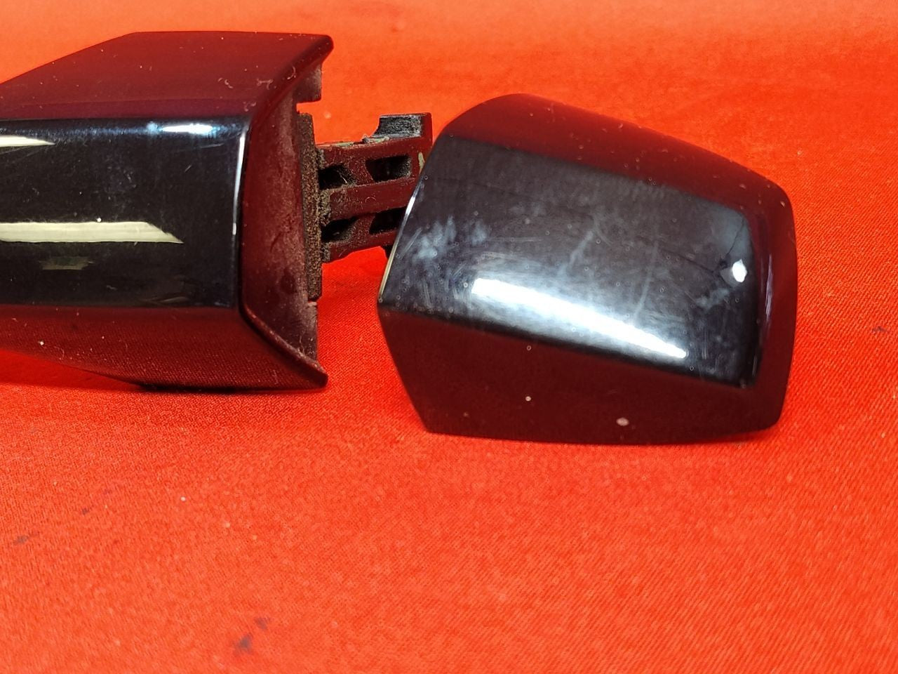 2018-2025 Mitsubishi SUV REAR RIGHT PASSENGER Exterior Door Handle X42 Black
