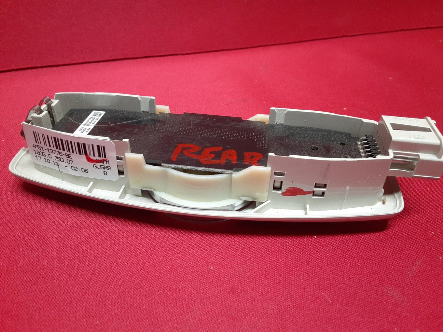 2012 - 2014 Ford Focus Sunroof Style REAR Dome Light Reading Lamp AM51-13776-BE