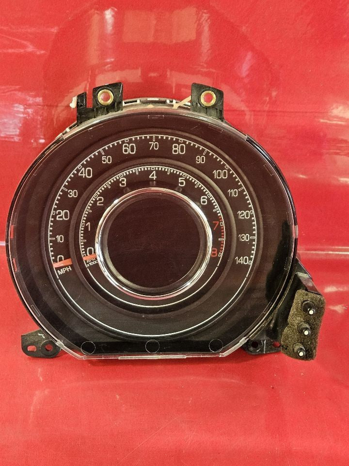 12-17 Fiat 500 6-Spd Aisin AUTO Trans Speedometer Instrument Cluster 1YC34JXWAB