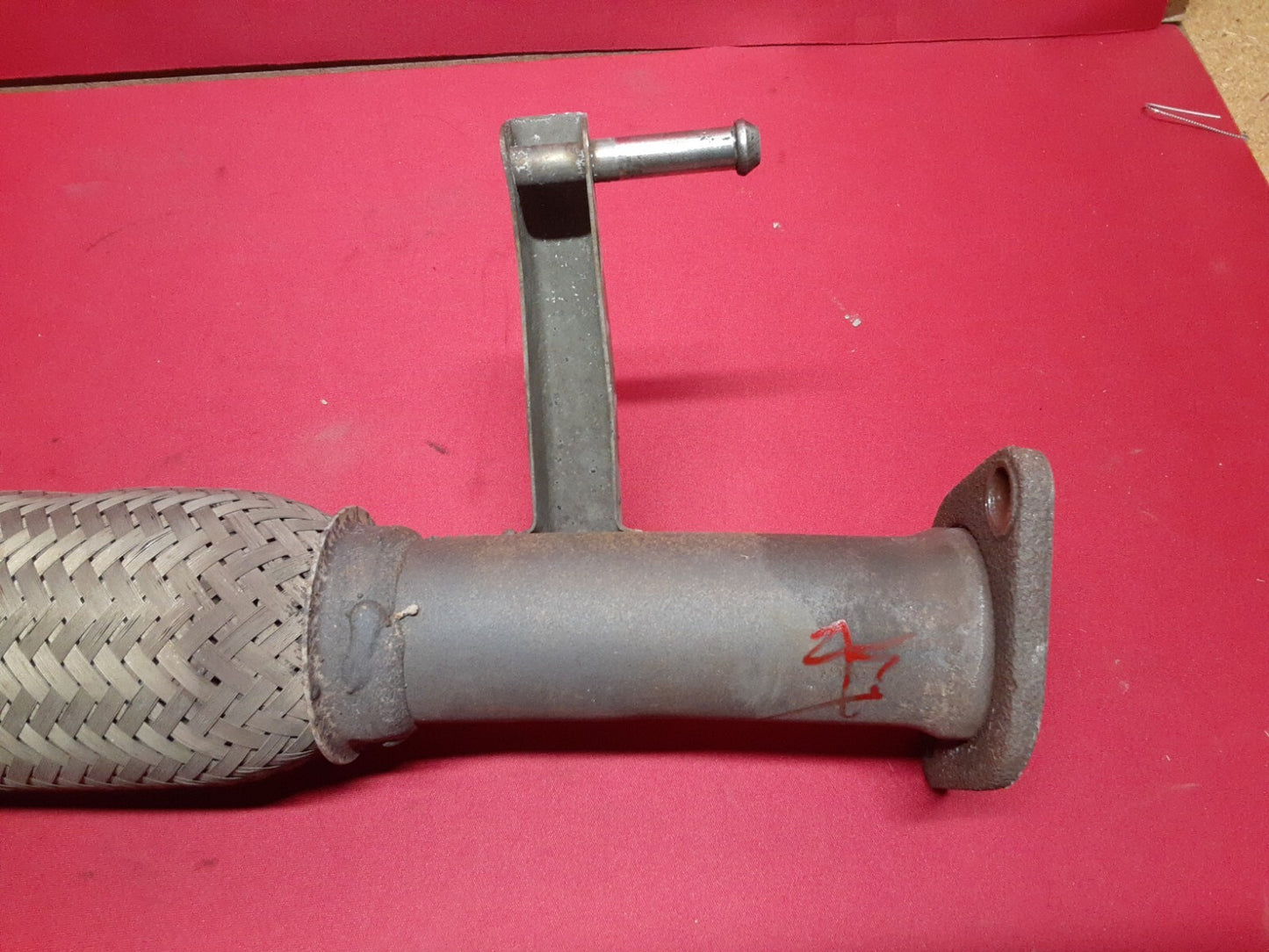 2007 - 2009 Kia Sorento V6 FRONT RIGHT Intermediate Flex Pipe OEM    28610-3E060
