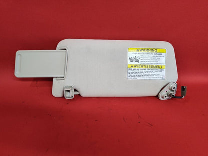 2010-2014 Subaru Outback / Legacy Sun Visor Shade Set Grey Illuminated w/ CLIPS