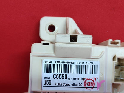 2016-2018 Kia Sorento Interior Cabin Fuse Box Junction Block 91950-C6550