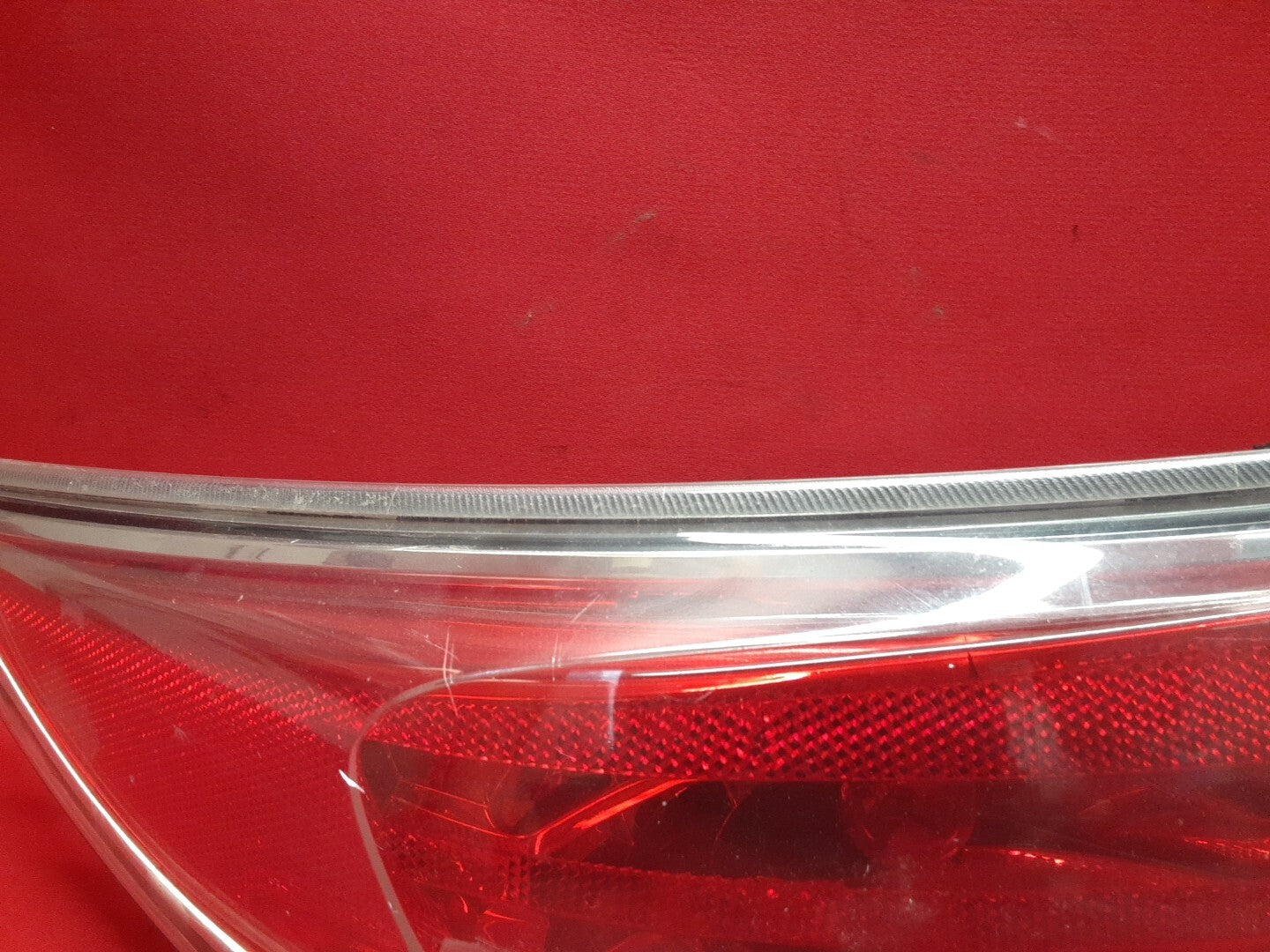 2009 - 2013 Mazda Mazda6 LEFT DRIVER OUTER BODY Tail Light Lamp HALOGEN