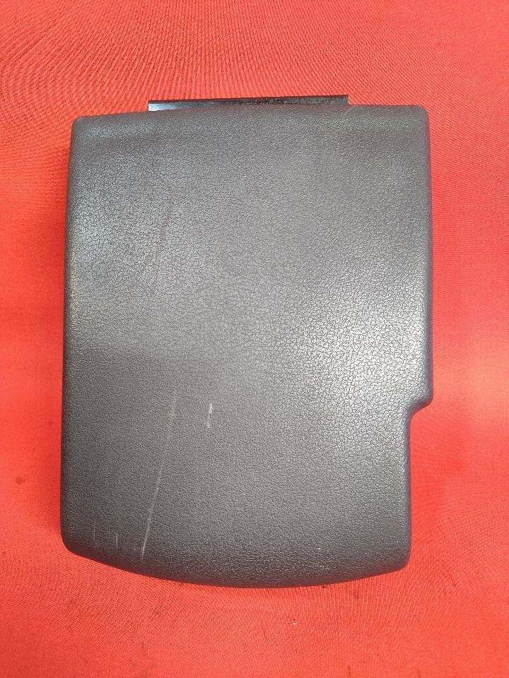 2008 Jeep Grand Cherokee 08-09 Commander Center Console Arm Rest Lid Dark Slate
