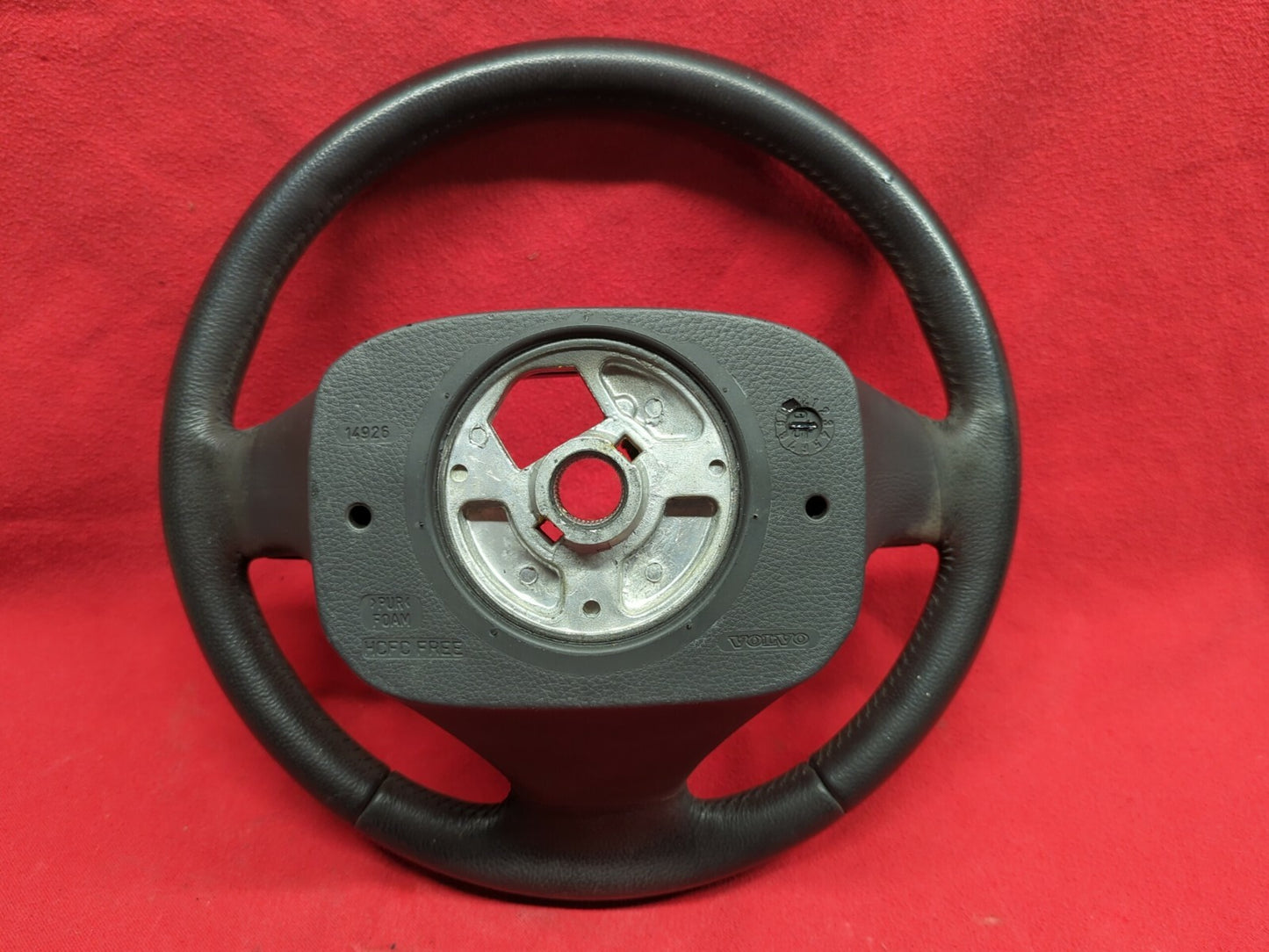 2003 - 2009 Volvo S60 Steering Wheel Black w/ Cruise Control