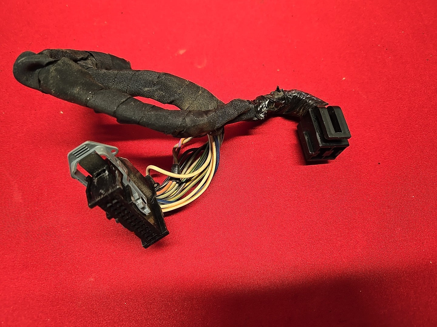 2008-2010 Ford F-250 F-350 Climate Control Heated Mirrors & Manual AC - PIGTAILS