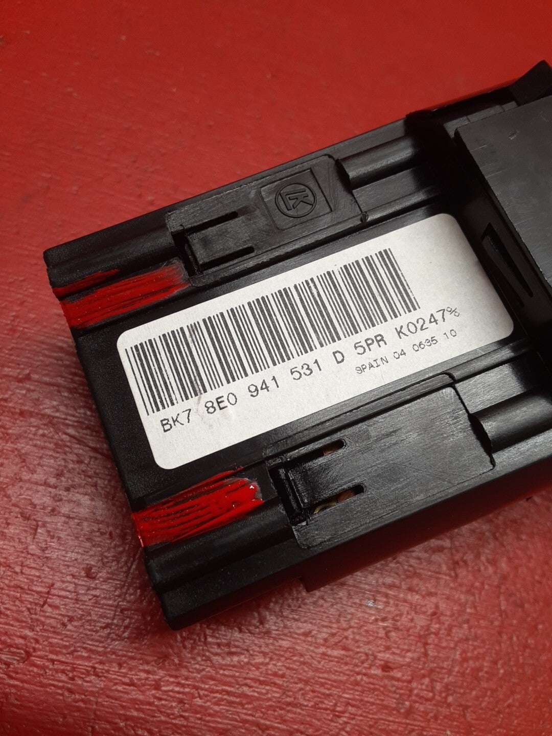 2005-2009 Audi A4 Quattro S4 RS4 Headlamp light Switch Assembly W/ Fog