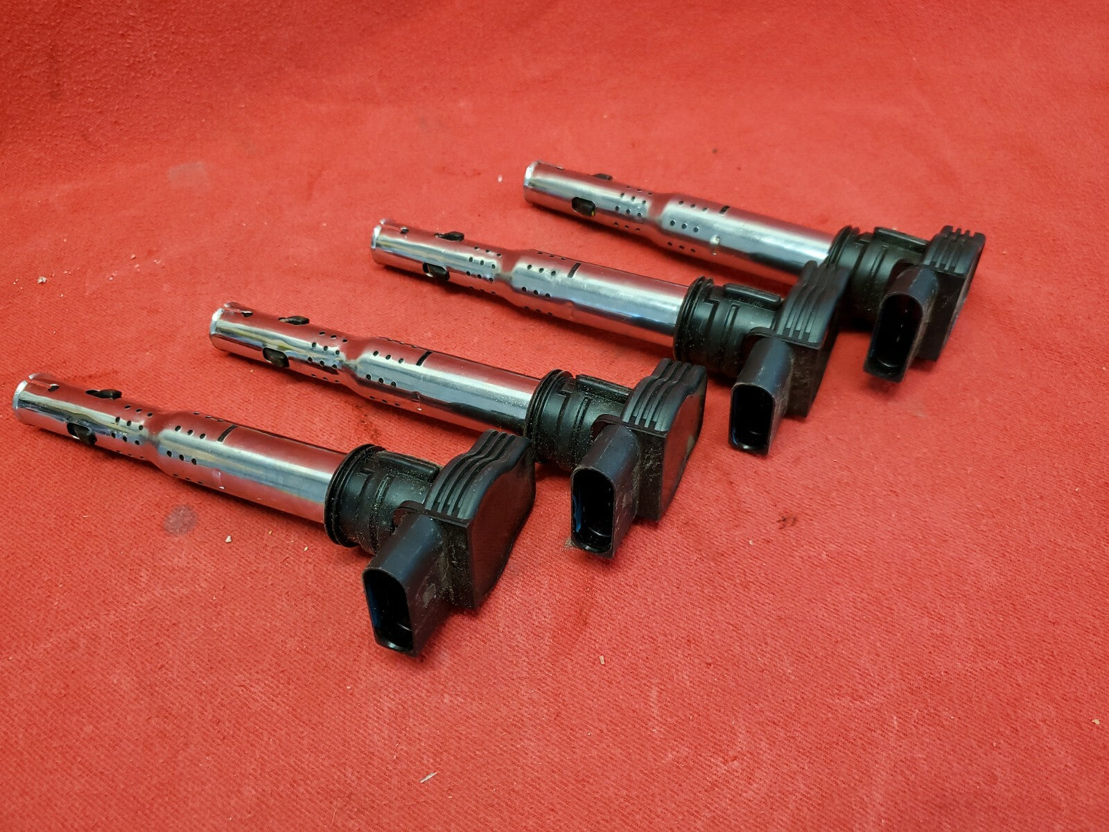 2005 - 2018 Audi VW Volkswagen Direct Ignition Coil Pack SET of 4: 07K-905-715-G