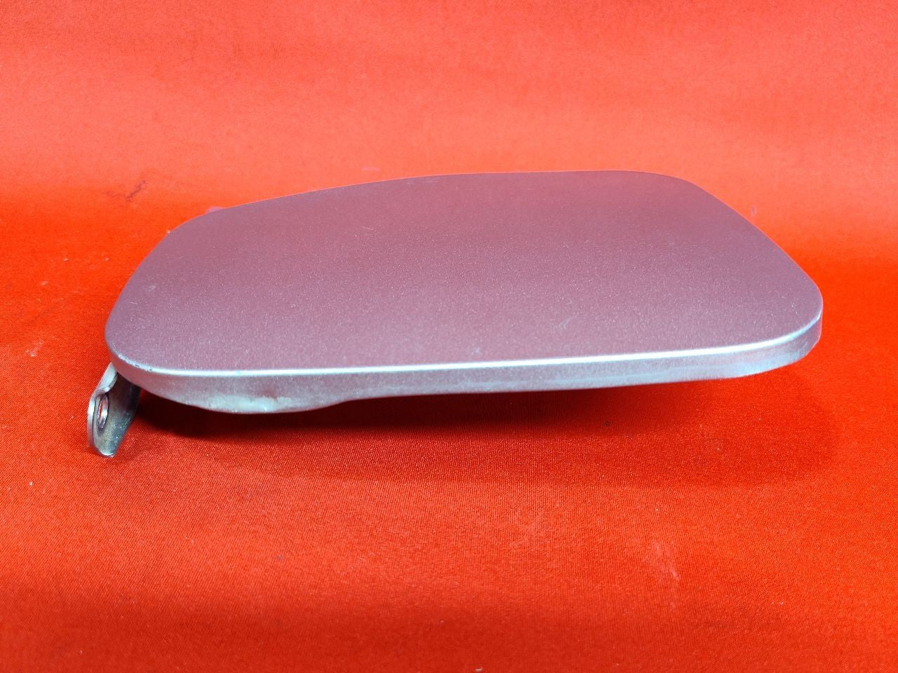 2010-2014 Subaru Outback Fuel Filler Door Gas Lid SSM Steel Silver Metallic