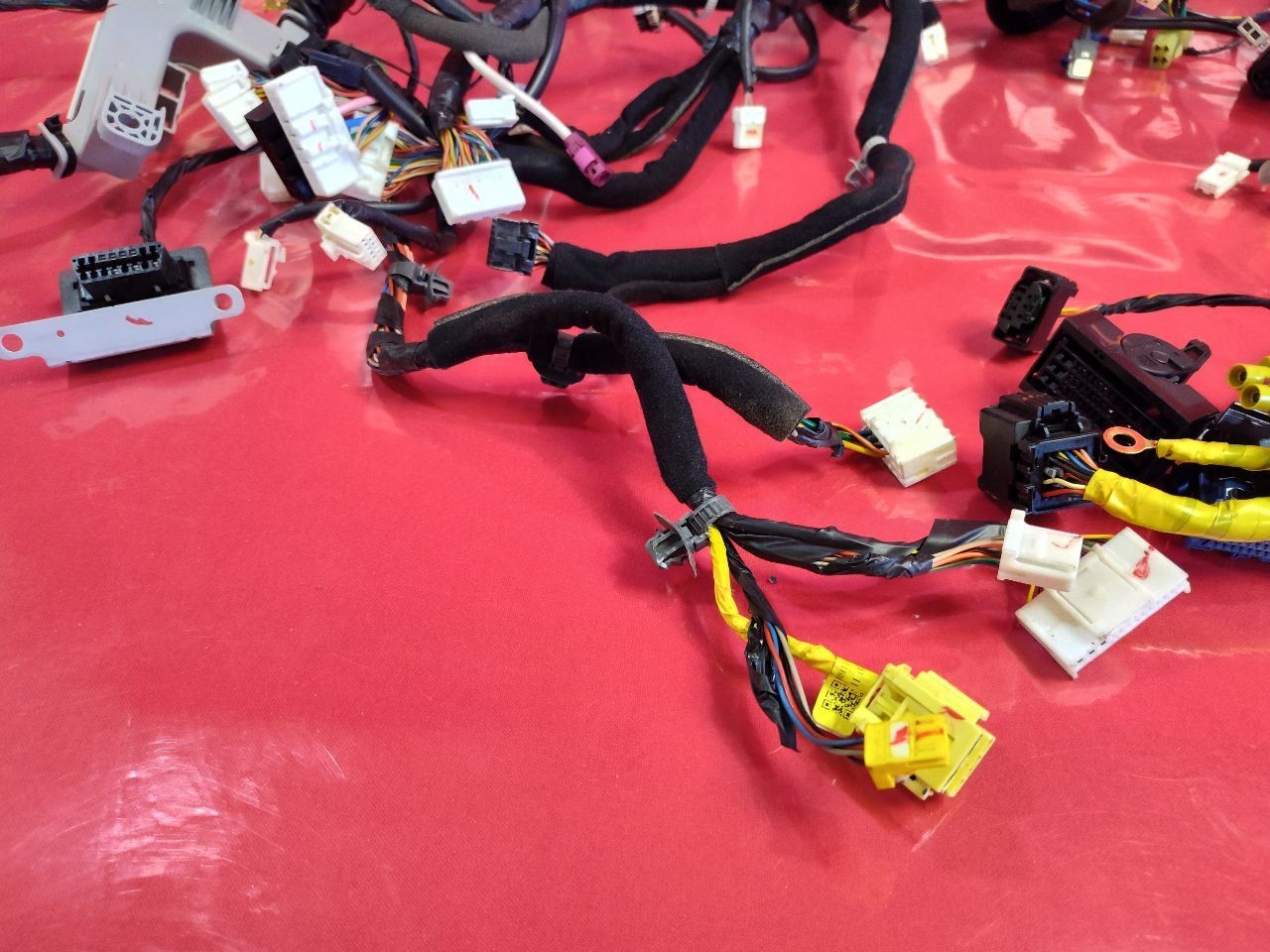 2013-2016 Hyundai Genesis Coupe 3.8L V6 M/T Dash Panel Wiring Harness COMPLETE