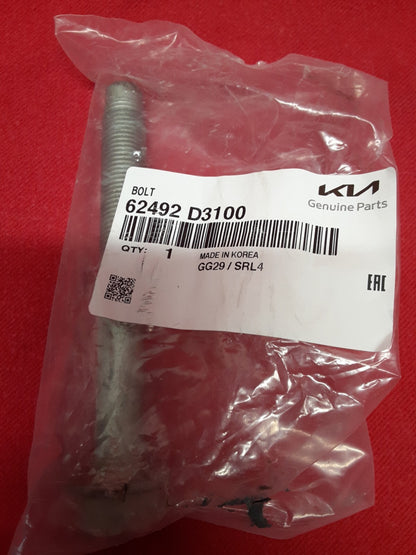 2016 2017 2018 2019 2020 Kia Sportage Suspension Crossmember Bolt 62492D3100