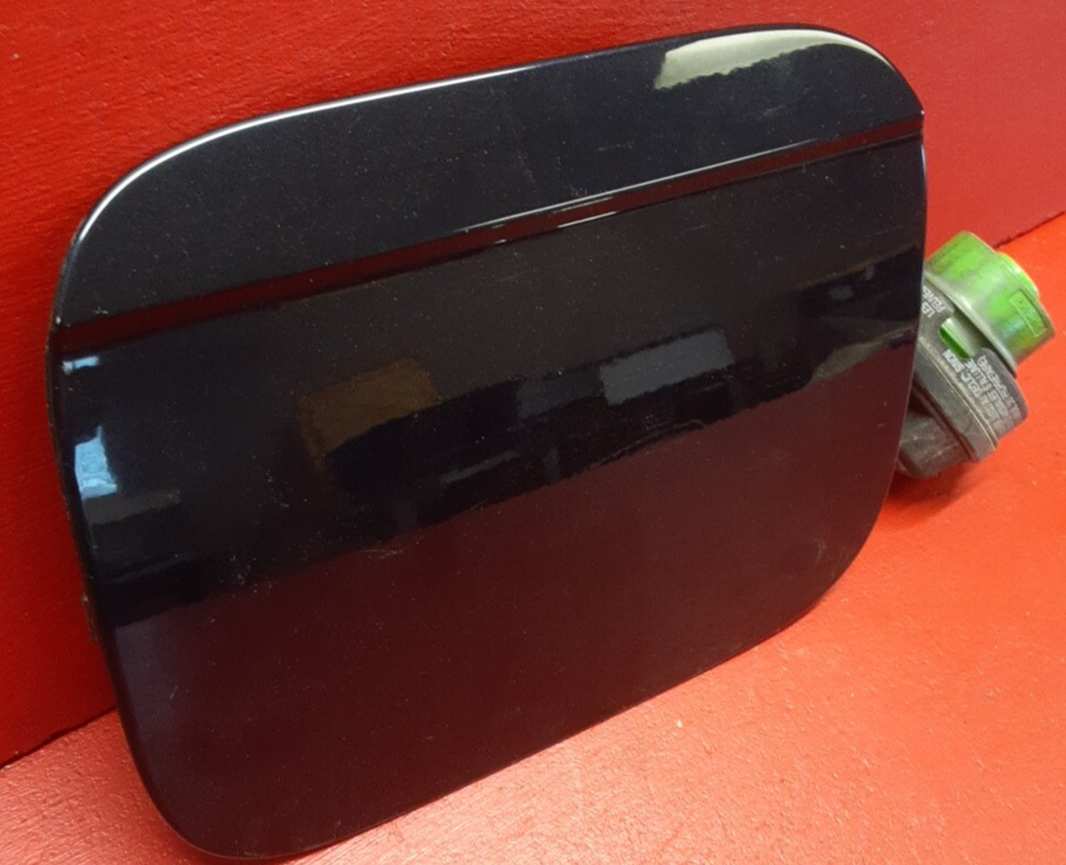 2005-2008 Audi A4 Quattro S4 RS4 BLUE Fuel Door W/ Cap OEM Label 8E0-809-905-E