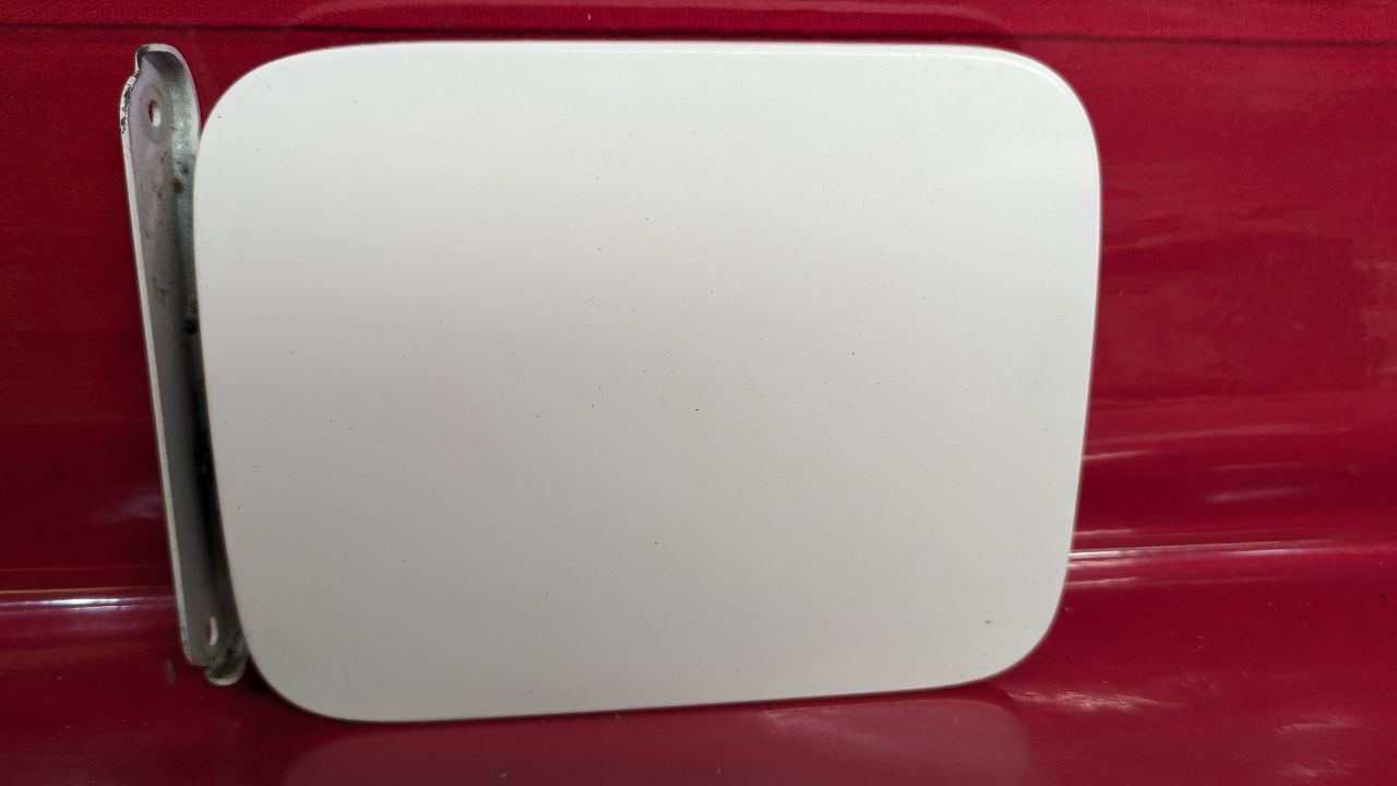 1996-2004 Nissan Pathfinder Gas Fuel Filler Door Lid QM1 Cloud White