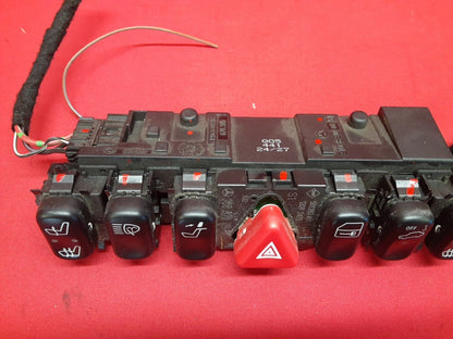 1994-2004 Mercedes-Benz Heated Seat Hazard Lock Switch Control Panel 2108200151