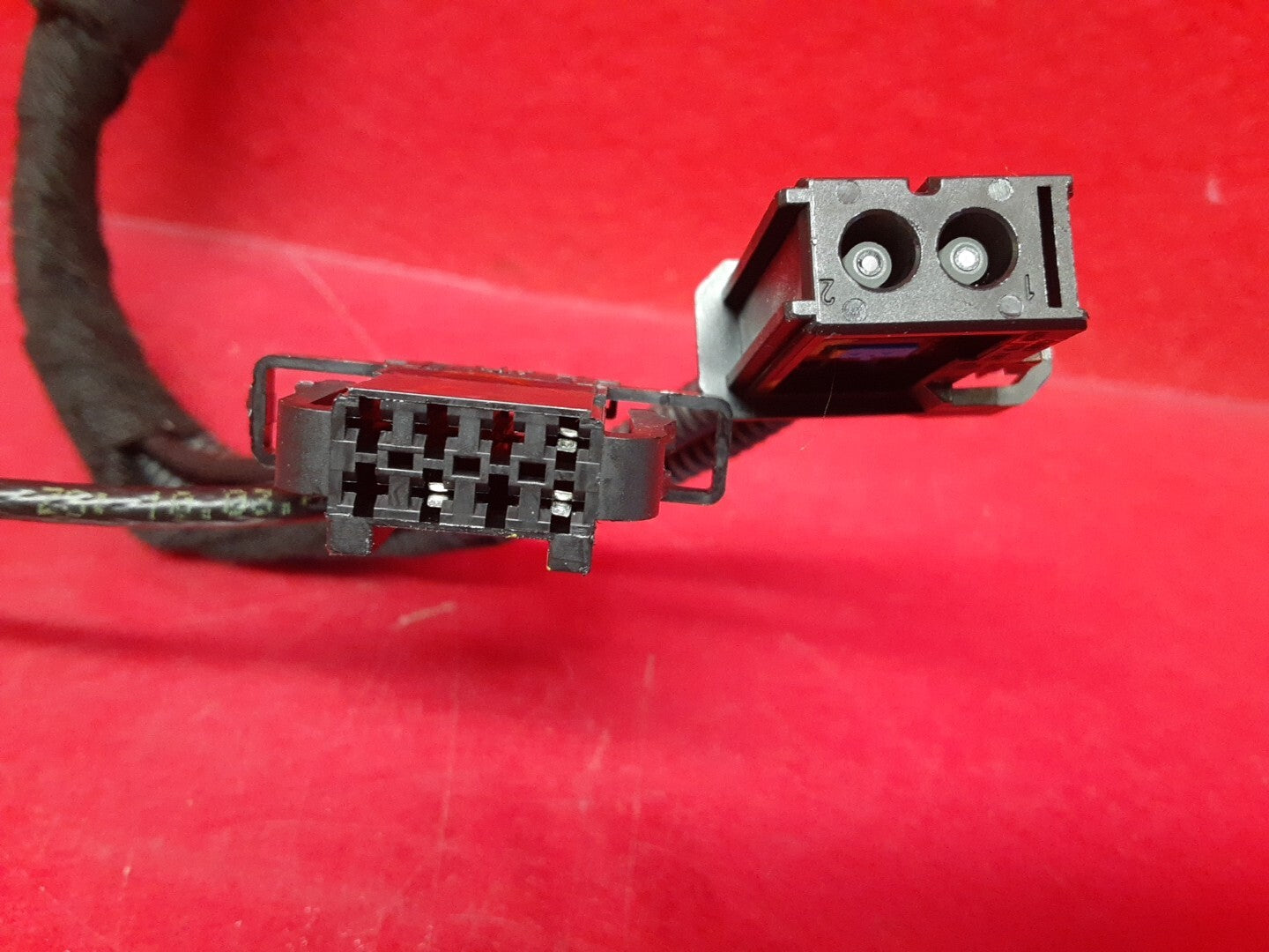 2004 - 2012 Audi GPS Navigation DVD Player Control Unit - PIGTAIL WIRES ONLY
