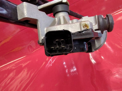09-16 Hyundai Genesis Coupe Windshield Wiper Transmission Linkage w/ Motor