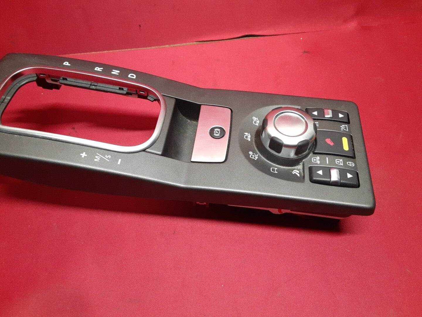 2010 - 2013 Range Rover SPORT Shifter Console Ride Height Parking Brake Switch