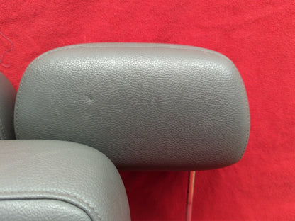2004 2005 2006 Dodge Durango Limited SLT SECOND ROW Leather Headrest Set Grey