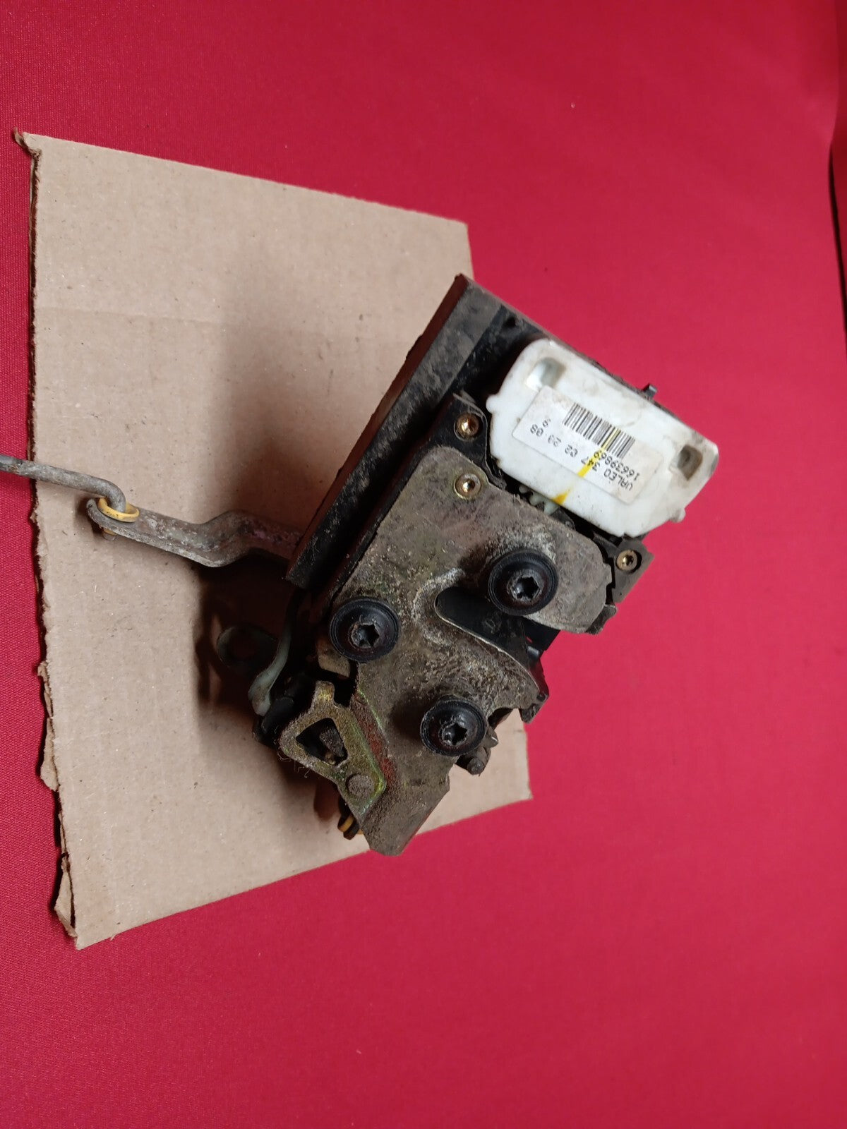 2002 - 2009 GMC Chevy Buick Olds Liftgate Hatch Latch Lock Actuator 15110511
