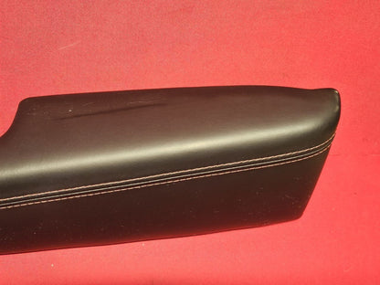 2015-2017 Dodge Durango RT Right Passenger FRONT Door Armrest Leather RED STITCH