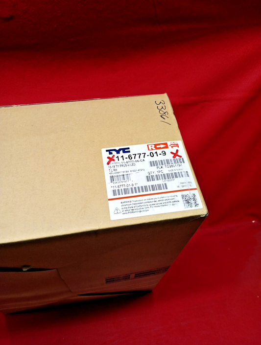 TYC Right Passenger Replacement Tail Light Lamp CAPA for 2015-2018 Toyota Prius