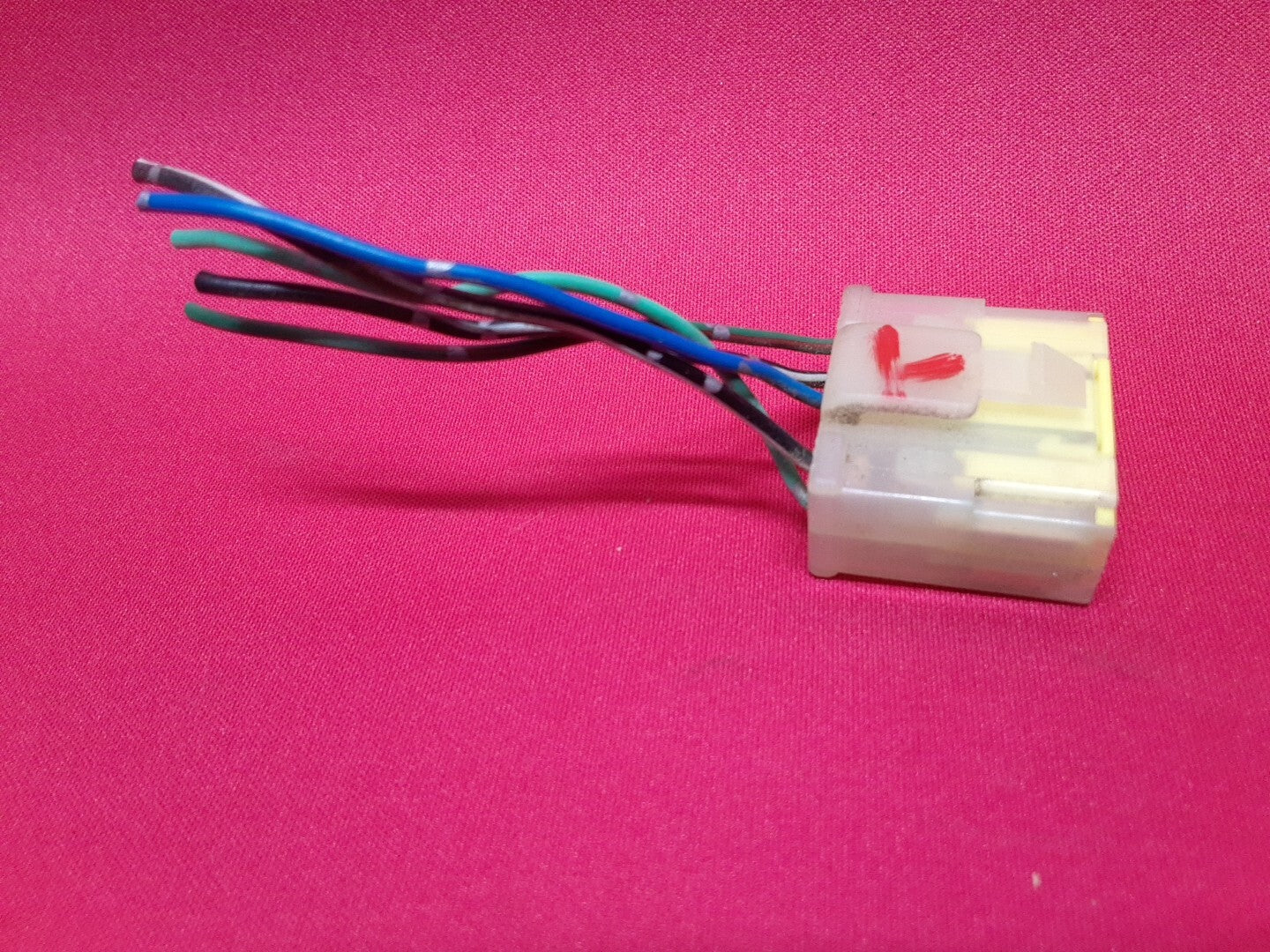 1996 - 2001 Toyota 4Runner Transmission Relay Control 89531-35030 PIGTAIL ONLY