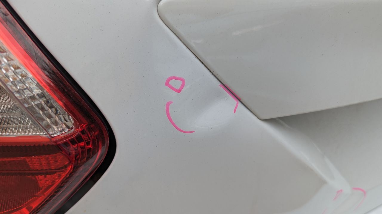 2012-2014 Ford Focus Hatch Tailgate Liftgate Deck Lid YZ / PNYW30 Oxford White