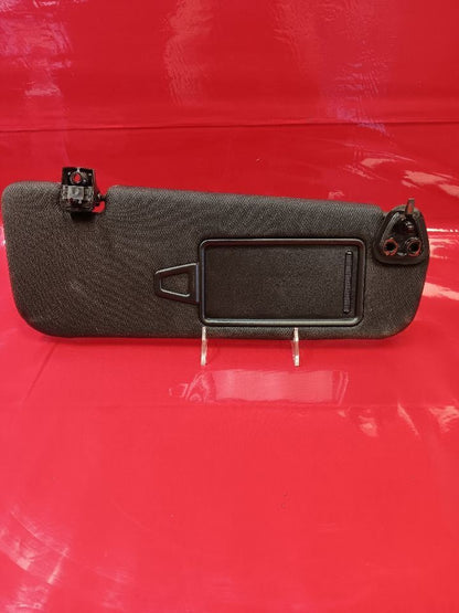 13-16 Hyundai Genesis Coupe RIGHT PASSENGER Sun Visor Shade - Sunroof Style