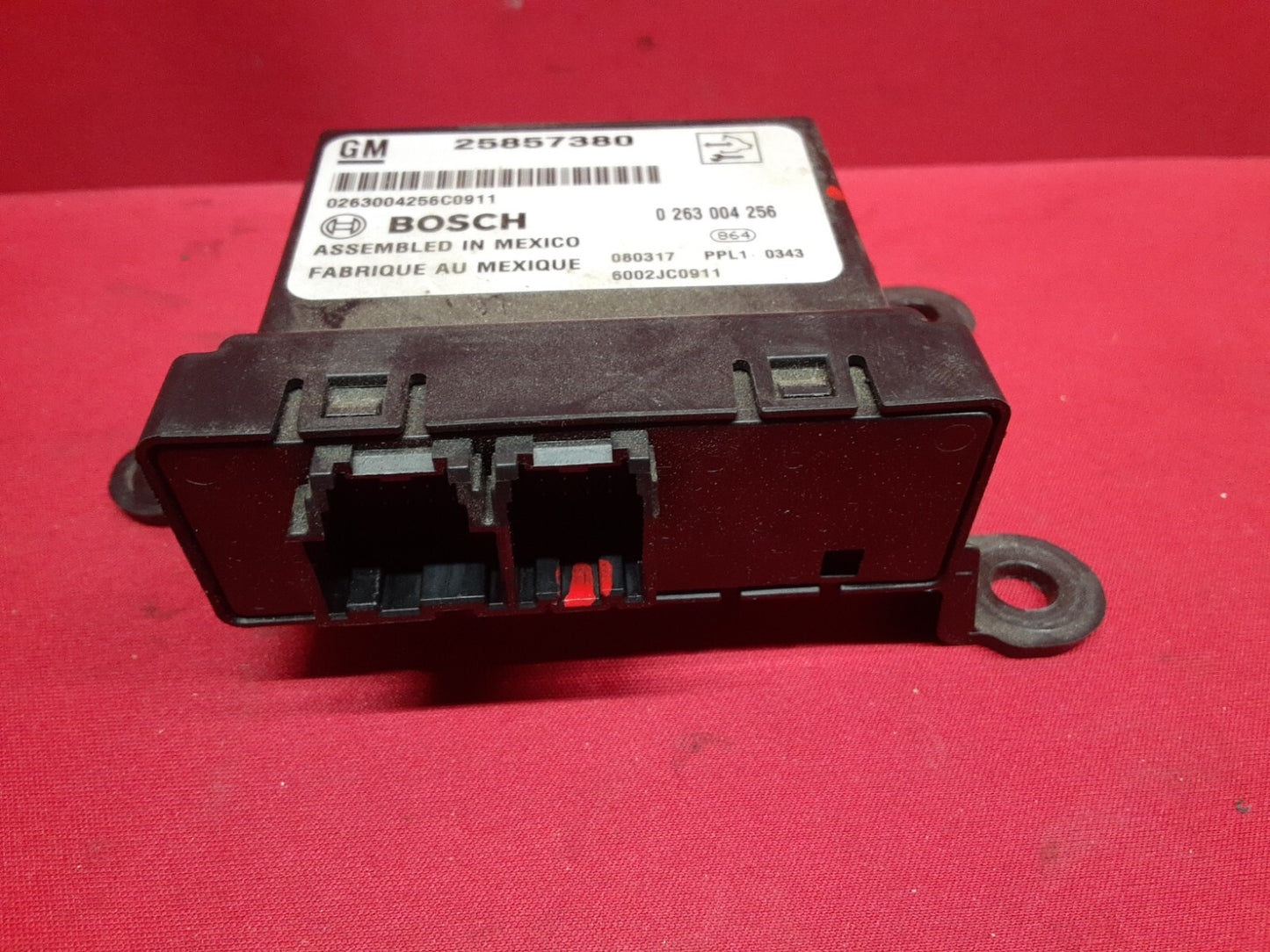 2007 - 2010 GMC Chevy Cadillac Parking Assist Control Module 25857380
