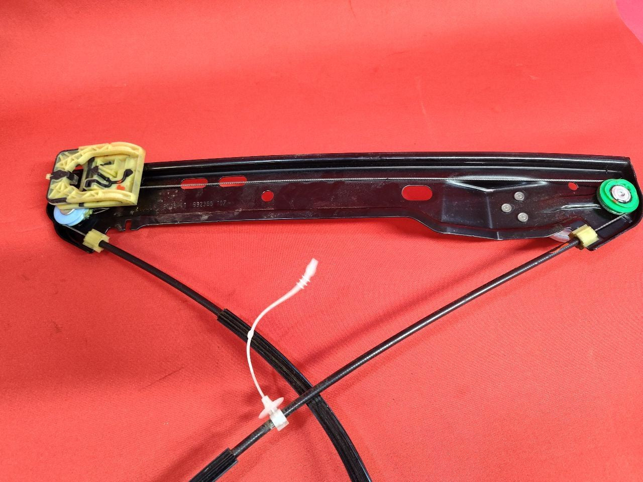 12-19 Range Rover Evoque FRONT LEFT DRIVER Window Regulator & Motor