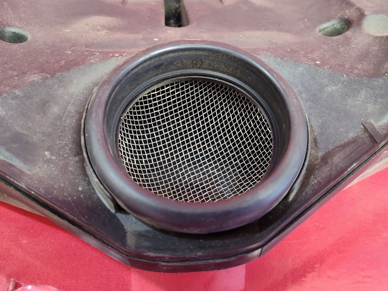 1998-2007 Mercedes Air Cleaner Filter Box Housing Engine Cover Assembly
