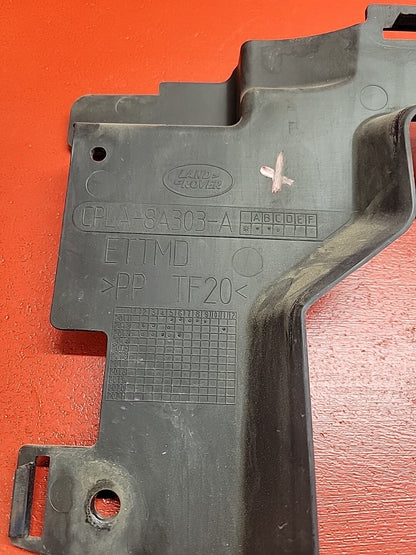 2013-2017 Land Rover Range Rover Front Upper Air Shroud Deflector CPLA-8A303-A