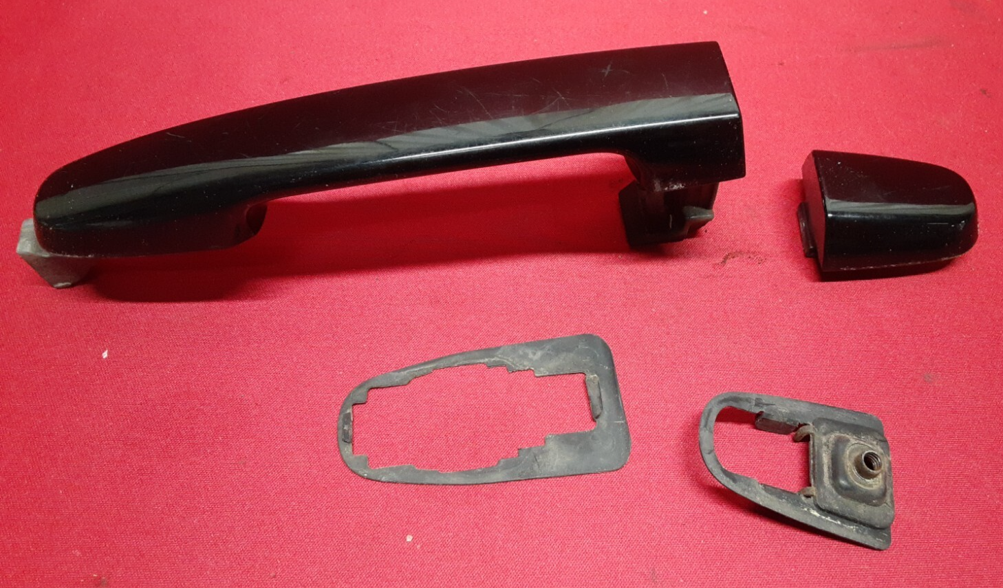 Toyota 2001 - 2007 Toyota 01-05 Rav4 Exterior REAR LEFT DRIVER Door Handle