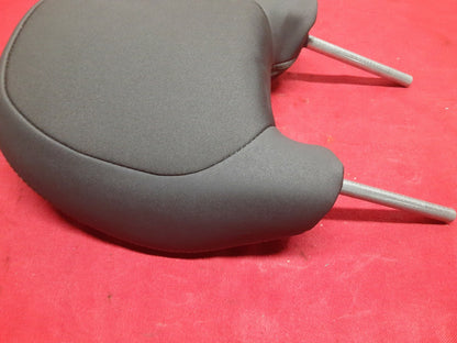 2006 2007 2008 Volvo S40 FRONT LEFT DRIVER Headrest Cloth Black Gray Stitch