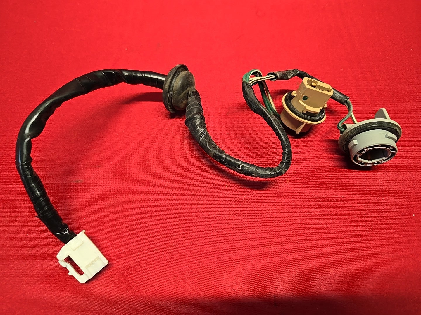 2000-2003 Lexus RX300 Left / Right OUTER Tail Light Lamp - SOCKET WIRING HARNESS