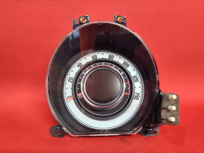 2013 Fiat 500 1.4L Speedometer Instrument Cluster MANUAL TRANSMISSION / MPH