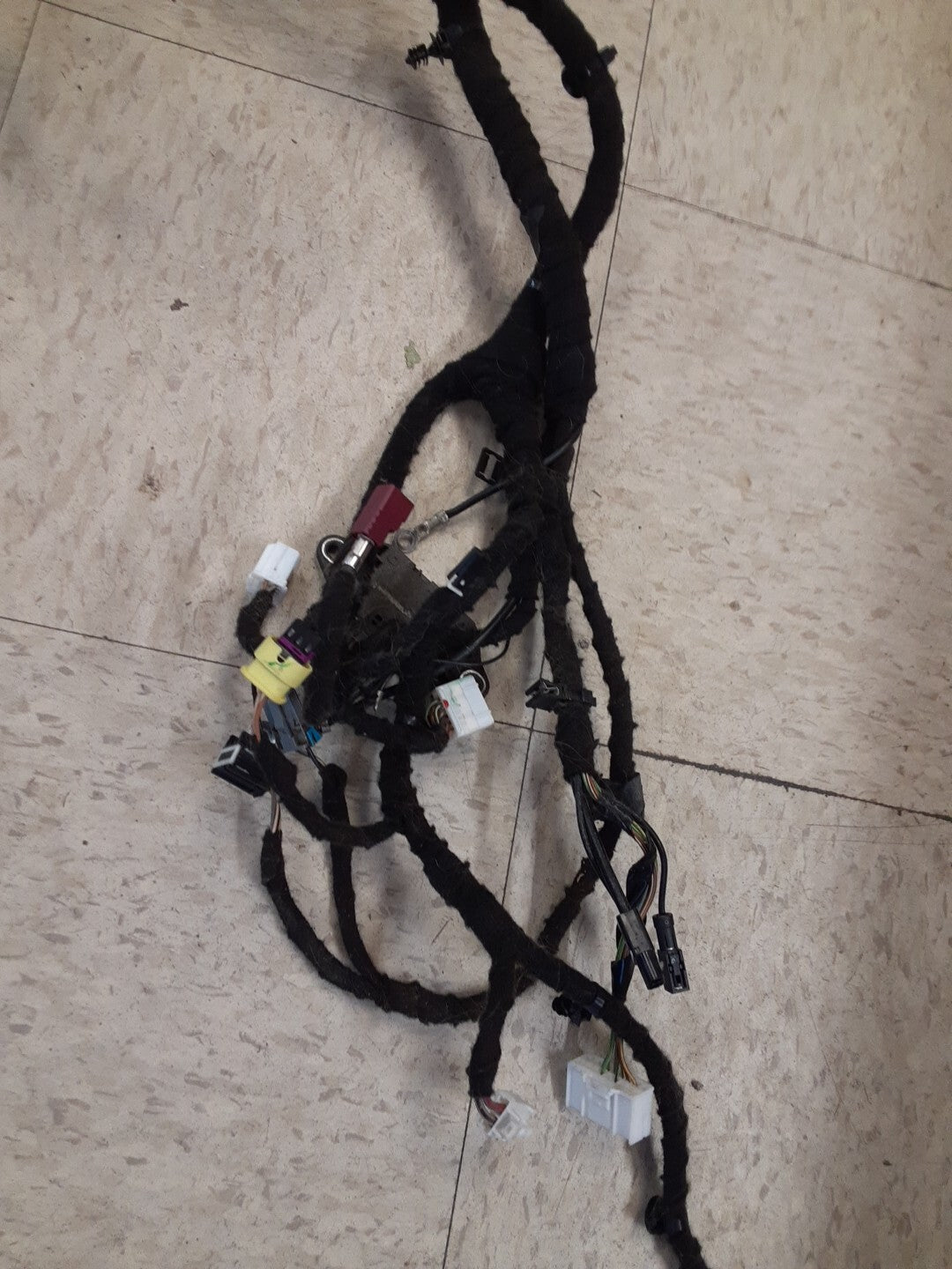 2012 GM Chevrolet Sonic Instrument Panel Dash Complete Wiring Harness 95938655