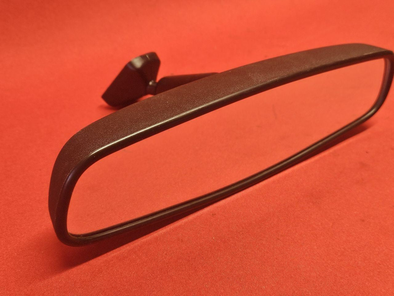2010-2025 Interior Rearview Mirror Basic Manual Flip Dim Black - 13524916