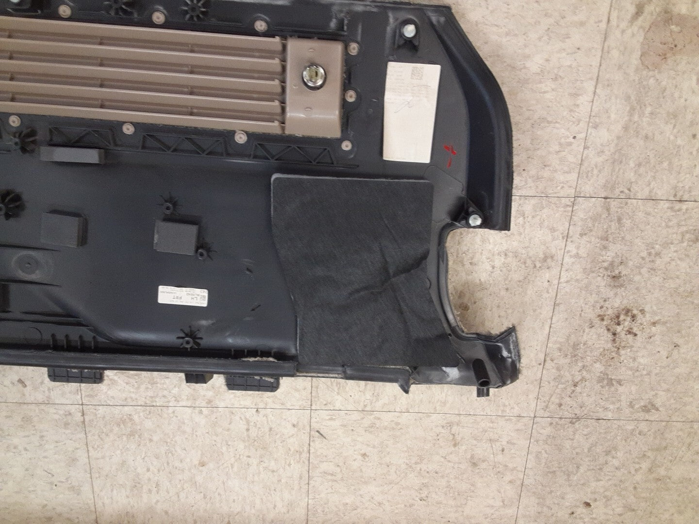 2013-2022 Land Rover Range Rover Left Trunk Cargo Trim Panel Almond CK52-45431
