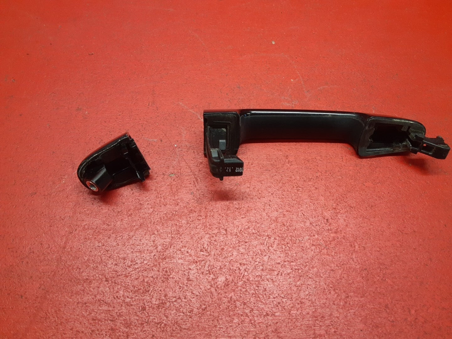2012 2013 Kia Soul Pass Front Right Exterior Door Handle Black 82651-2K50000