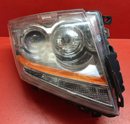 Right Passenger Headlight Halogen TYC Aftermarket for 2008-2014 Cadillac CTS