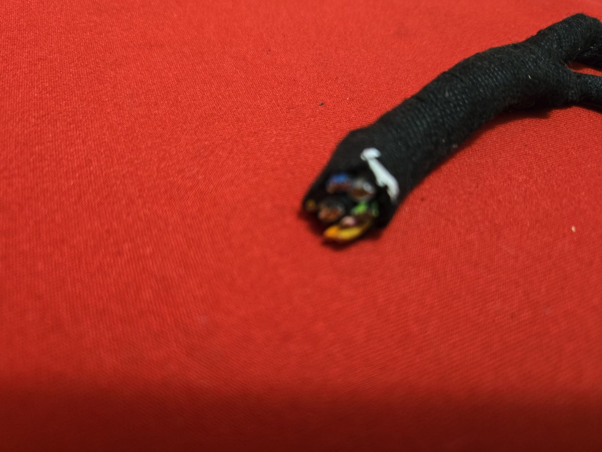 2012-2019 Fiat 500 HVAC Temperature Climate Control Unit - PIGTAIL WIRES ONLY