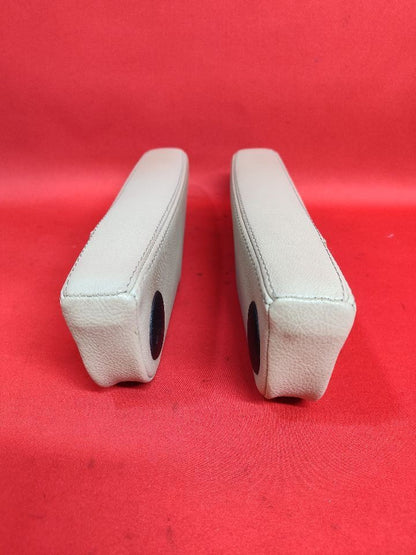 2009-2016 Land Rover LR4 Left Right Front Seat Arm Rest Almond TAURUS Leather