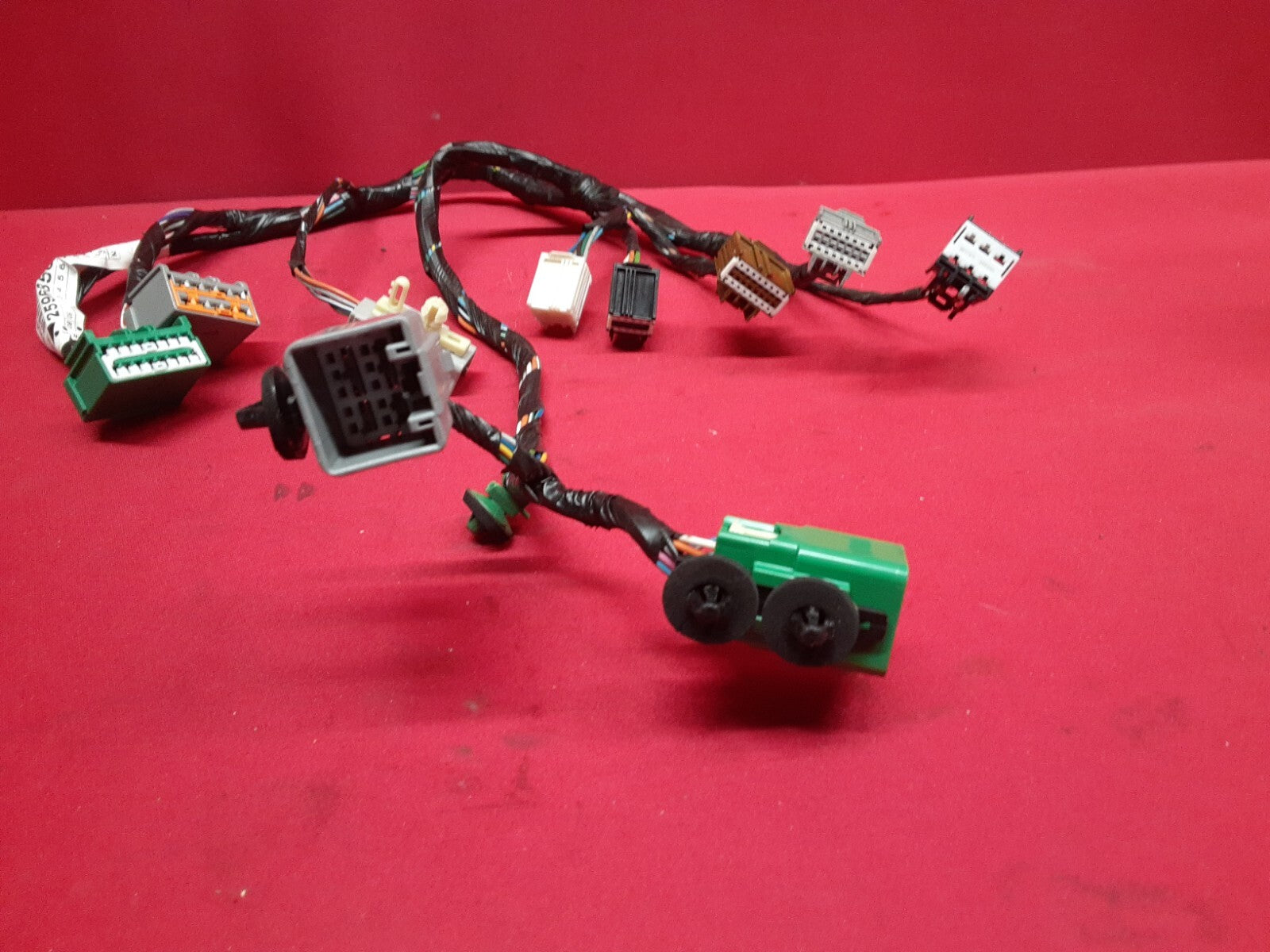 2009 Buick Enclave LEFT FRONT DRIVER Door Wiring Harness w/ Memory 25968588