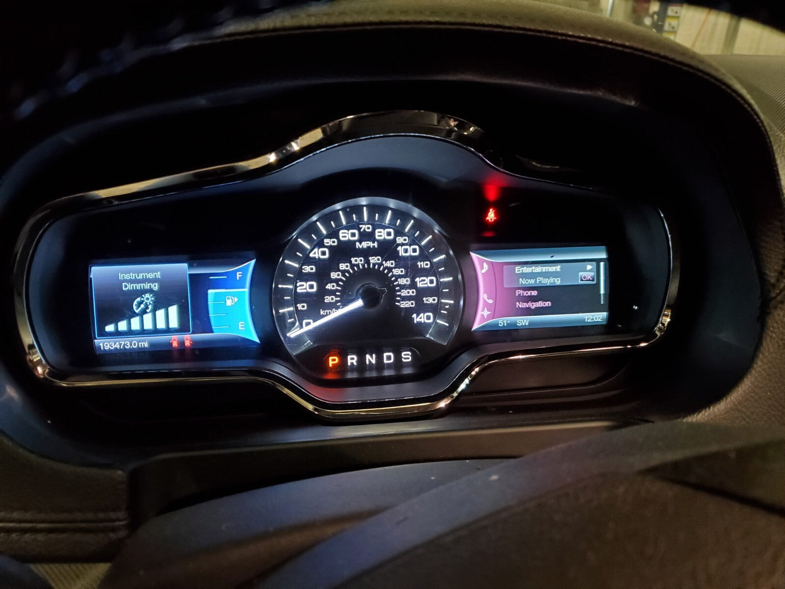 2013 Lincoln MKT Ecoboost/Base Speedometer Instrument Cluster 	DE9Z-10849-AA