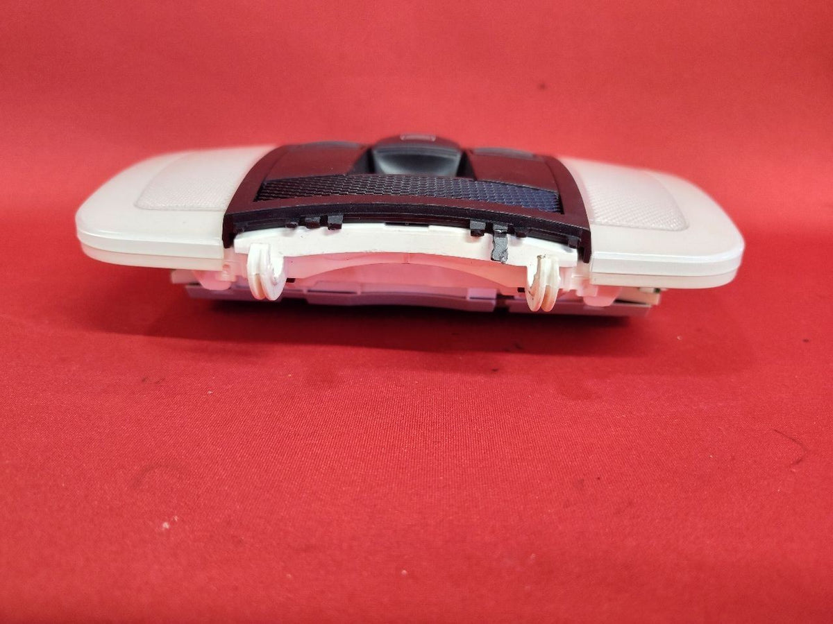 2008-2014 Mercedes C-Class Dome Map Light Console w/ NORMAL Sunroof Black