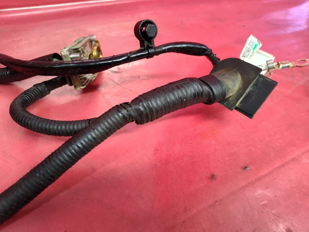 2012-2017 Subaru H4 Positive Negative Battery Terminal Cable Wiring Harness