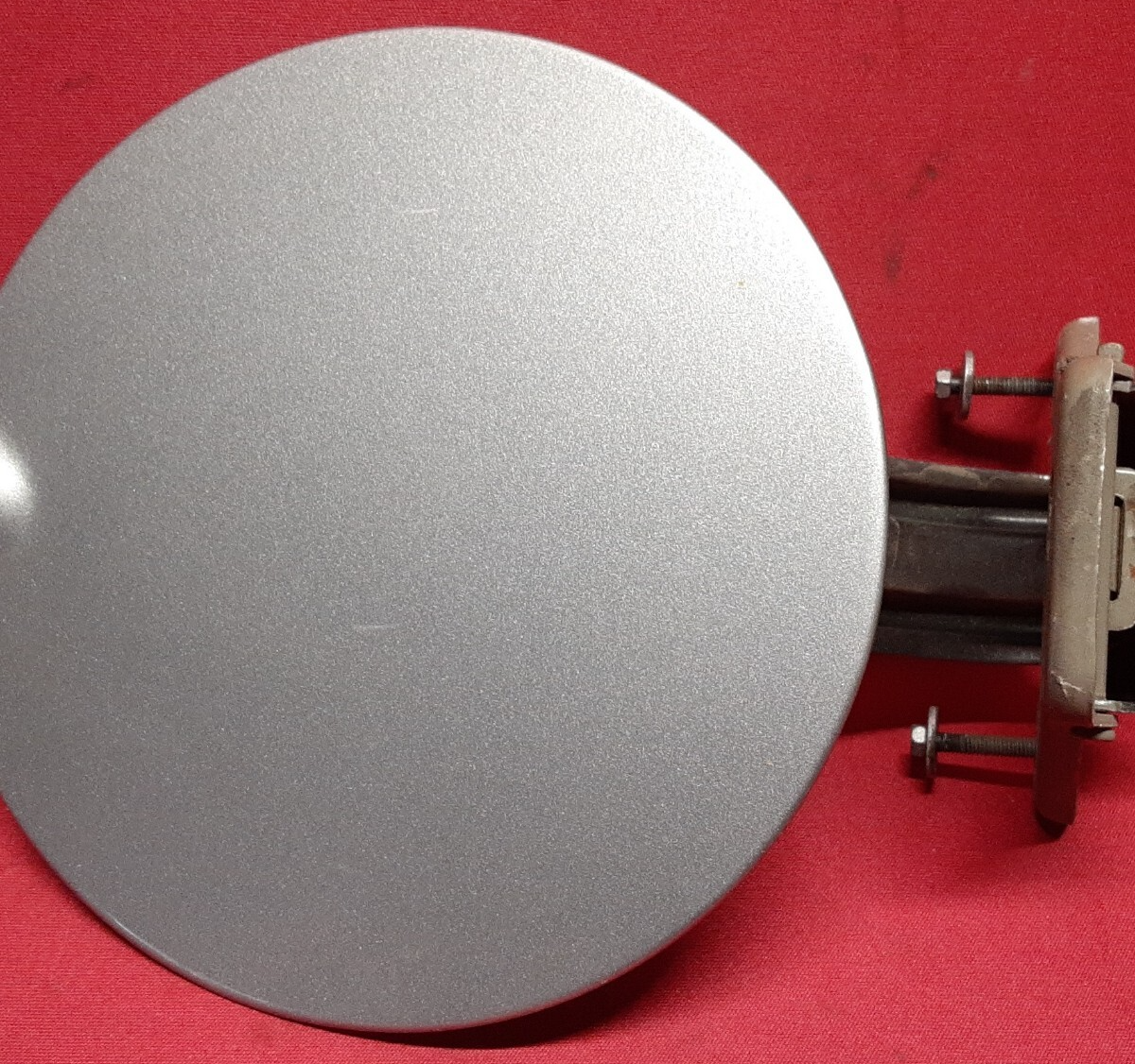 2004 - 2007 Ford Freestar Mercury Monterey Fuel Filler Door Pewter Metallic
